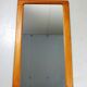 Silkeborg teak wall mirror 1960’s