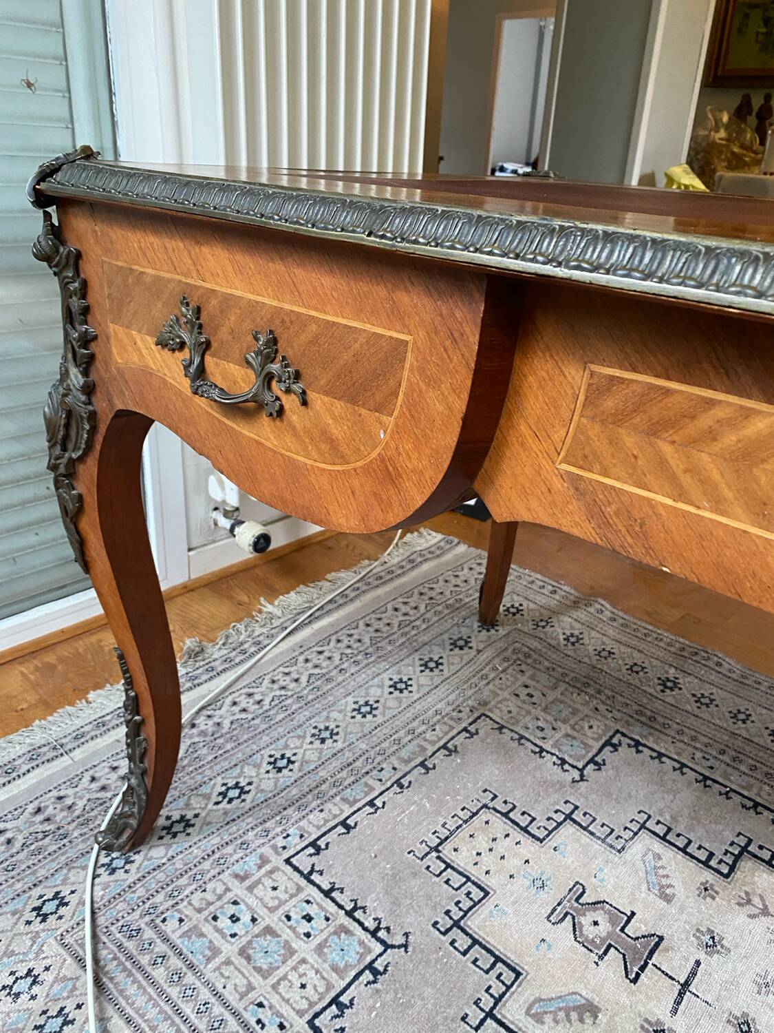 Antique Louis XV style desk
