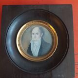 Miniature portrait of a man