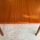Scandinavian teak table with extensions, 1960s/70s.