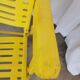 Vintage Yellow Rex Folding Armchair: Mid-Century Modern Design by Niko Kral