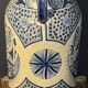 Vintage blue and white Chinese umbrella stand – 20th century H45cm