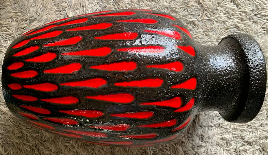 Vase xxl fat lava sceurich