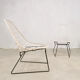 Vintage Dutch design wire chairs Cees Braakman Pastoe