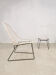 Vintage Dutch design wire chairs Cees Braakman Pastoe