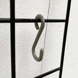 Mid-century German minimalist cord coat rack, 1960s