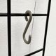 Mid-century German minimalist cord coat rack, 1960s