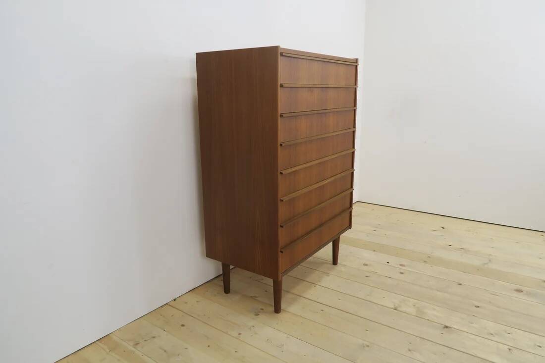 Commode en teck, Danemark 1960