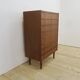 Commode en teck, Danemark 1960
