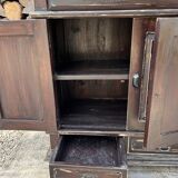 Meuble métier massif ébèné