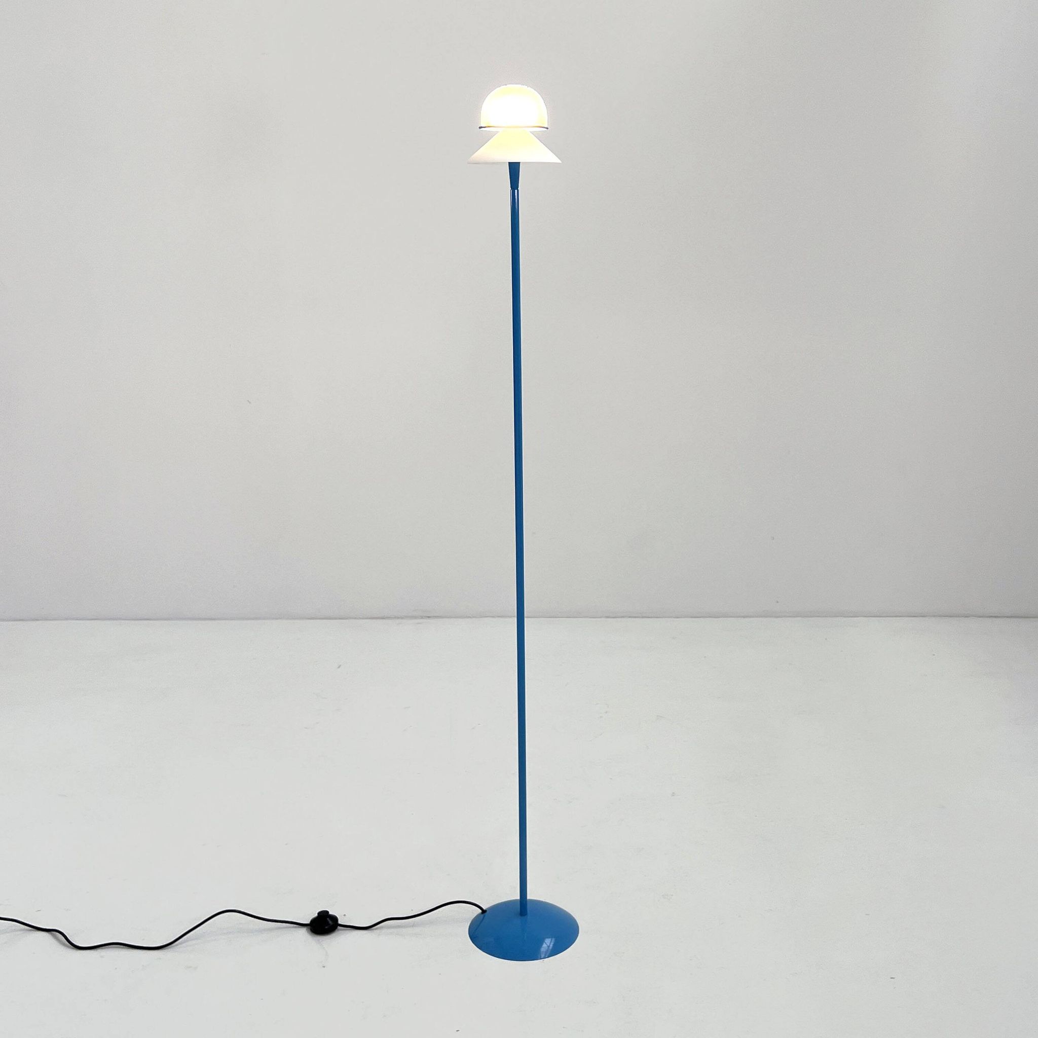 Segno Uno floor lamp by Gregotti Associati for Fontana Arte, 1980