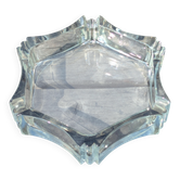 Borgonovo glass ashtray Italy 1970s vintage