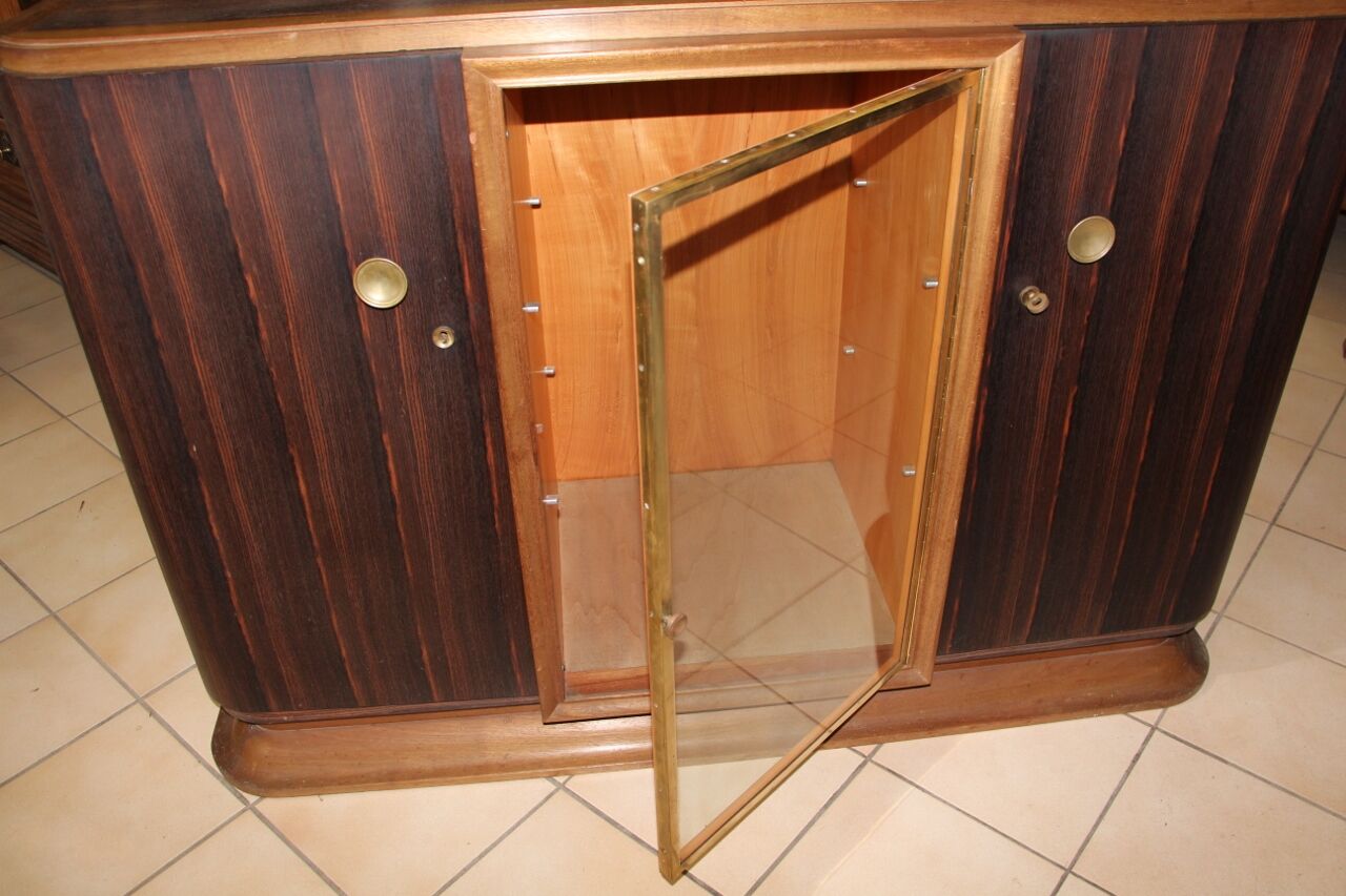 Buffet art deco macassar