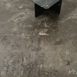 Vintage Black marbel side tabel