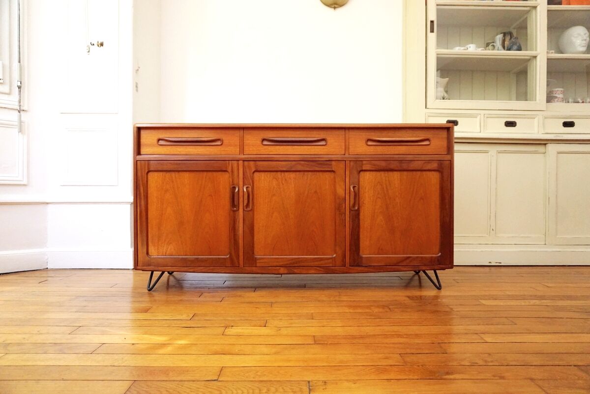 G plan teak sidebody