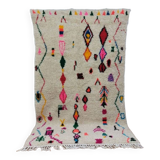 Tapis berbère laine fait main 235x140 m