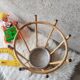 Rattan umbrella stand 60s -70s vintage