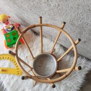 Porte-parapluie  en rotin années 60 -70 vintage