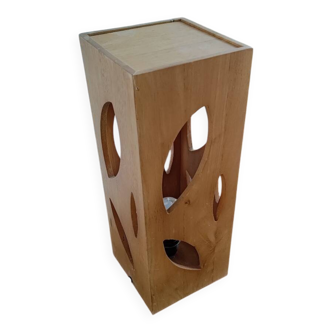 Lampe en bois