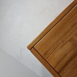 Maison regain sideboard in solid elm, 1970s