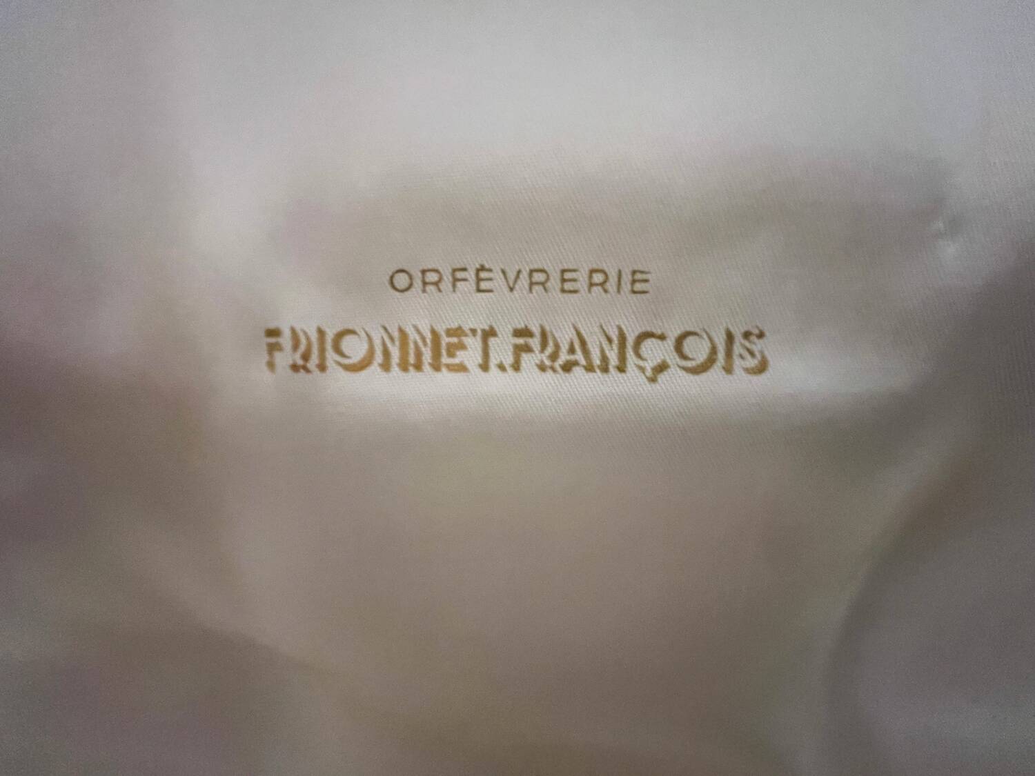 Frionnet silver plated cutlery set (37 pieces)