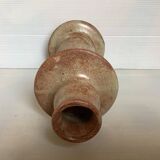 Bouchter la londe les maures sandstone enamelled candle holder