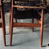 Pair of arne Vodder armchairs - fd-184