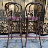 Pair of bar stools