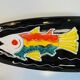 Xl plate niderviller earthenware factory france vintage