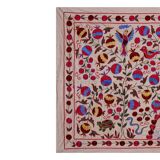 Hand-knotted rug, vintage Turkish rug 104x185 cm