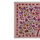 Hand-knotted rug, vintage Turkish rug 104x185 cm