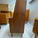 Scandinavian secretary in rosewood, Sweden, 1960
