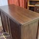 English mahogany commode from the 1930s.