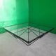 Table basse de salon design vers 1980