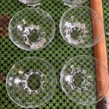 12 champagne glasses