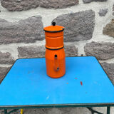 Enamelled coffee maker