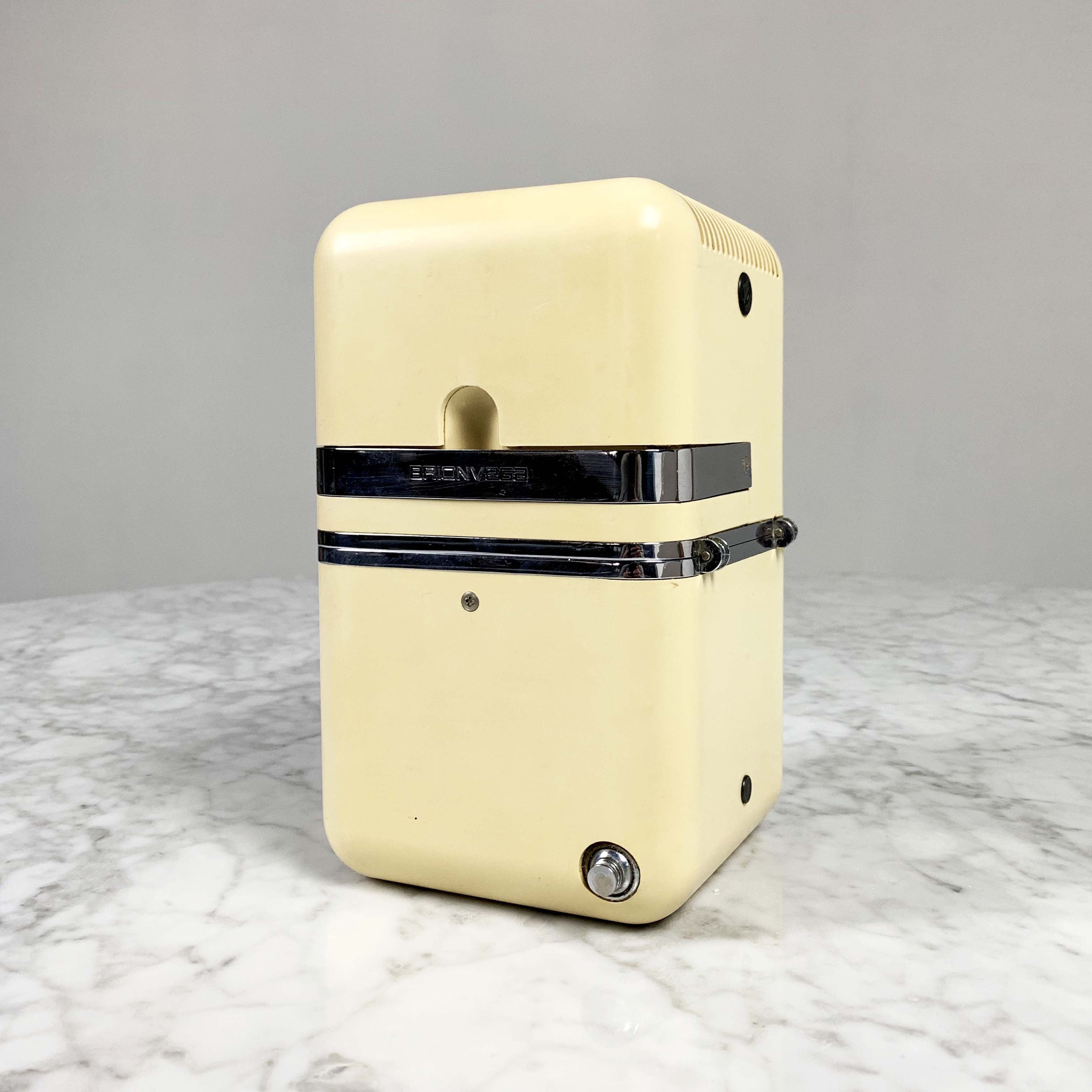 Radio TS502 by Marco Zanuso 1 Richard Sapper for Brionvega, 1960