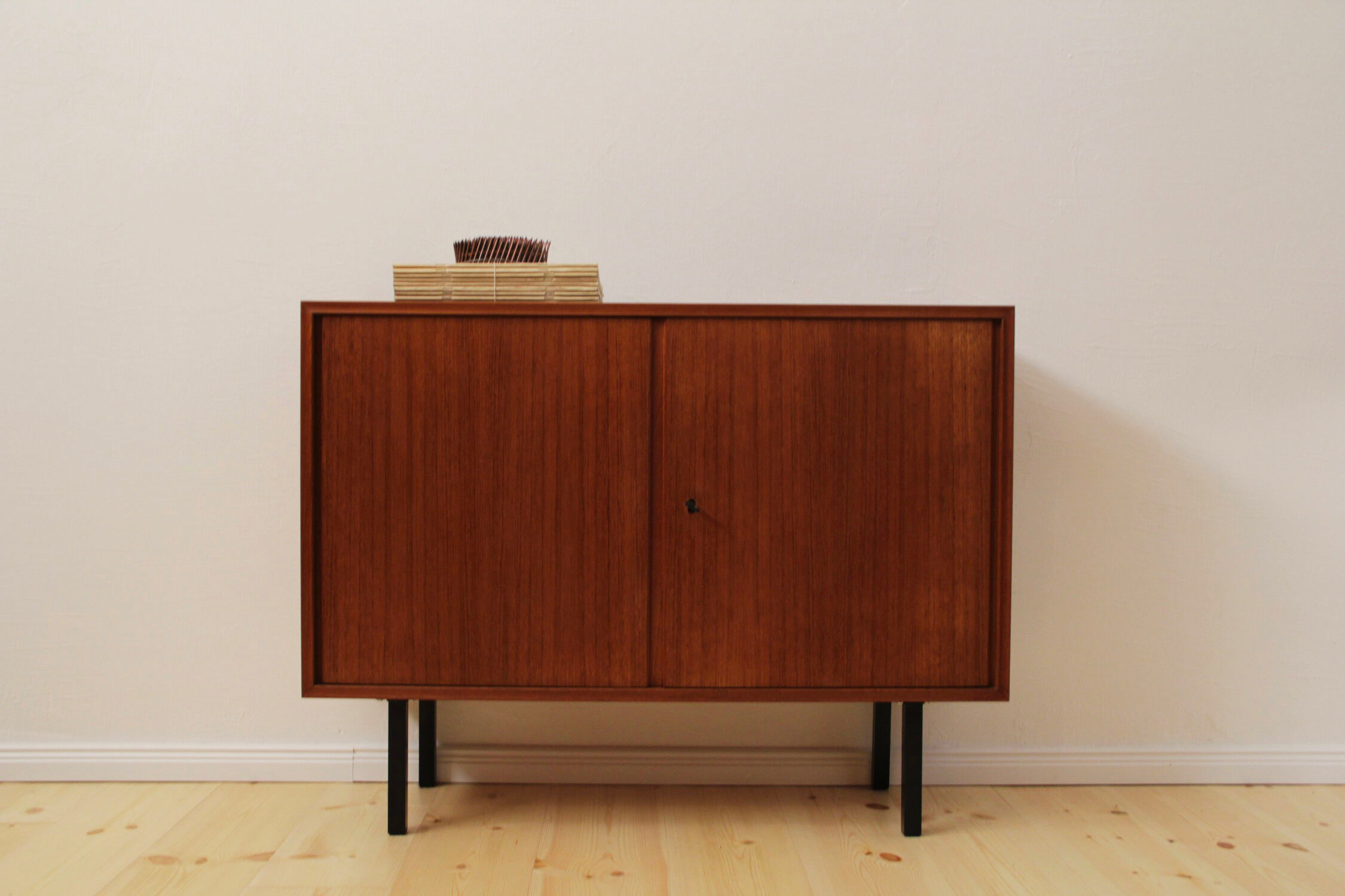Mid Century Teak Sideboard by Heinrich Riestenpatt for RT Möbel