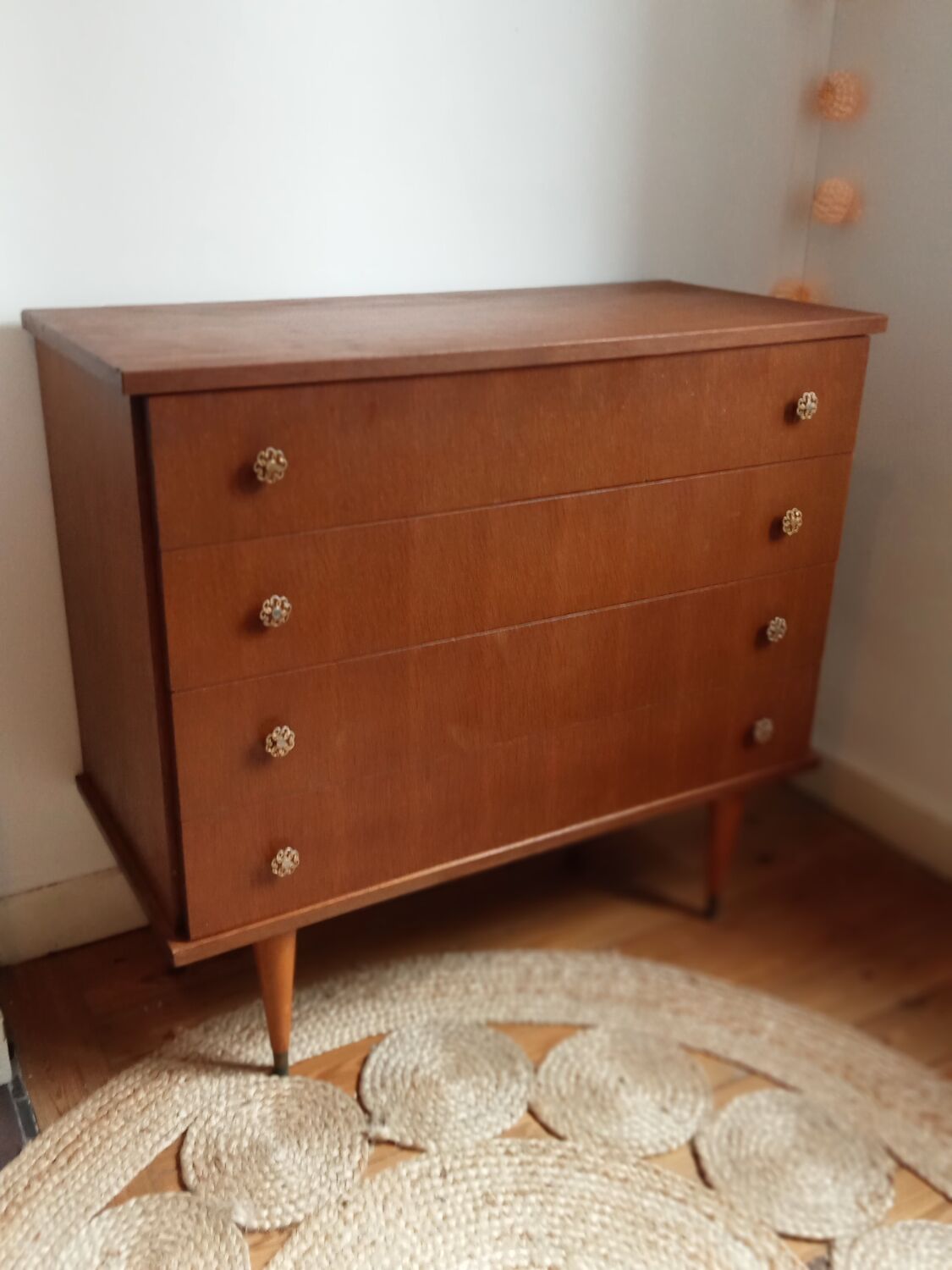 50's chest of drawers