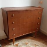 50's chest of drawers