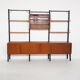 Bibliothèque de Poul Cadovius pour Royal System, Danemark années 1950