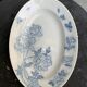 Deux plats de service modèle Floréal luneville K & G vintage et collector