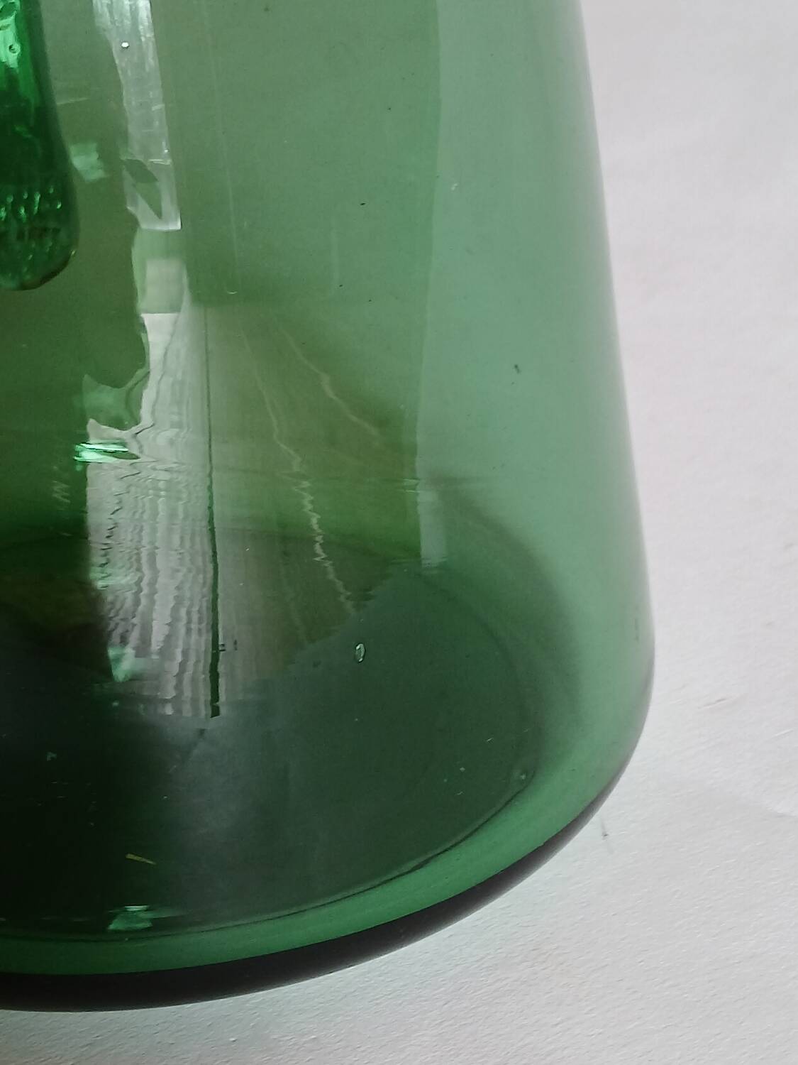 Pichet XL en verre soufflé