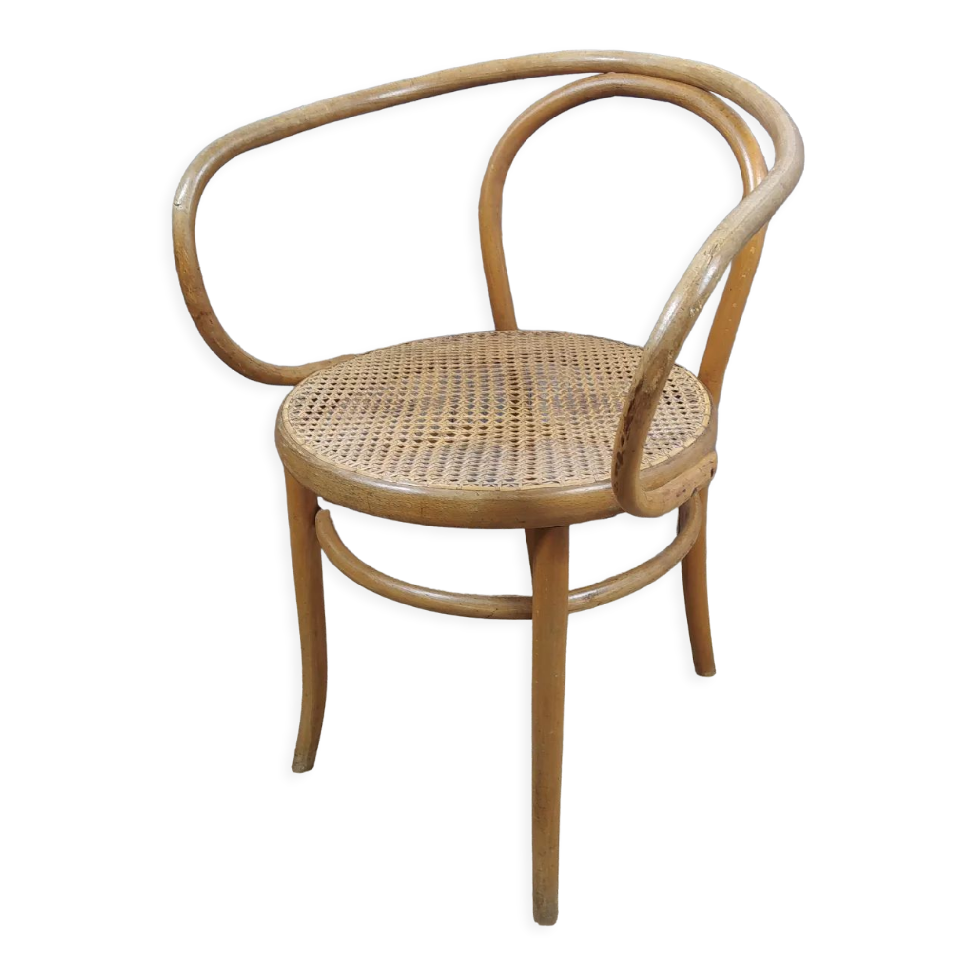 Bentwood armchair