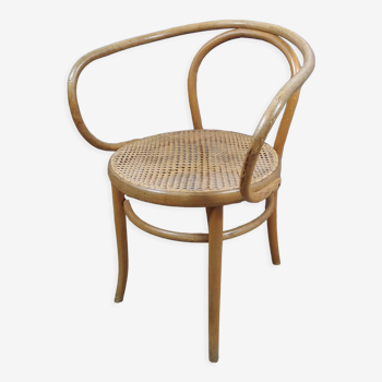 Fauteuil en bois courbé