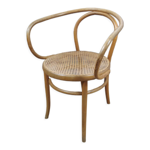 fauteuil en bois courbé