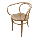 Fauteuil en bois courbé