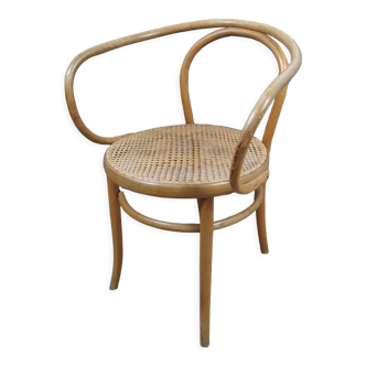 Fauteuil en bois courbé