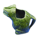 Beau pichet publicitaire figurant une grenouille - l' héritier guyot - n°2