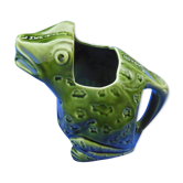 Beau pichet publicitaire figurant une grenouille - l' héritier guyot - n°2